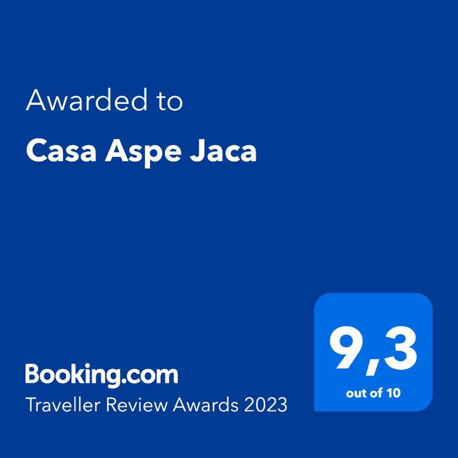 Casa Aspe Jaca 아파트 외부 사진