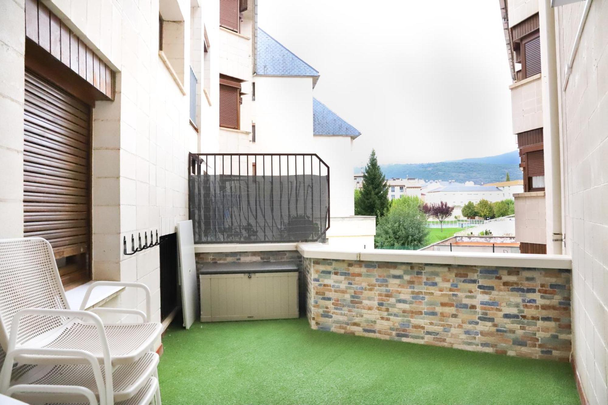 Casa Aspe Jaca 아파트 외부 사진